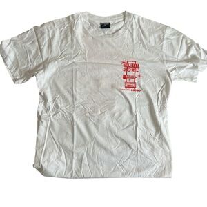 White Graphic T-Shirt – Holiday Bowl Bay Area